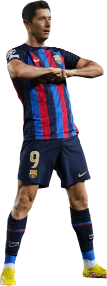 Robert Lewandowski - FootyRenders (1) 1